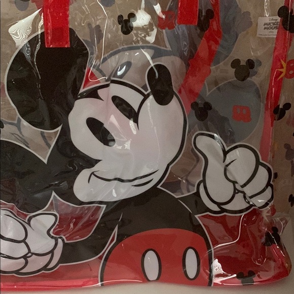 Mickey Mouse Clear Tote - Picture 2 of 5